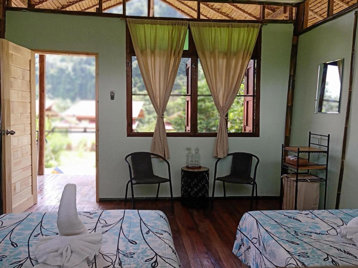 Bansuanphutarn Hotell Ban Pha Saeng Lang Eksteriør bilde