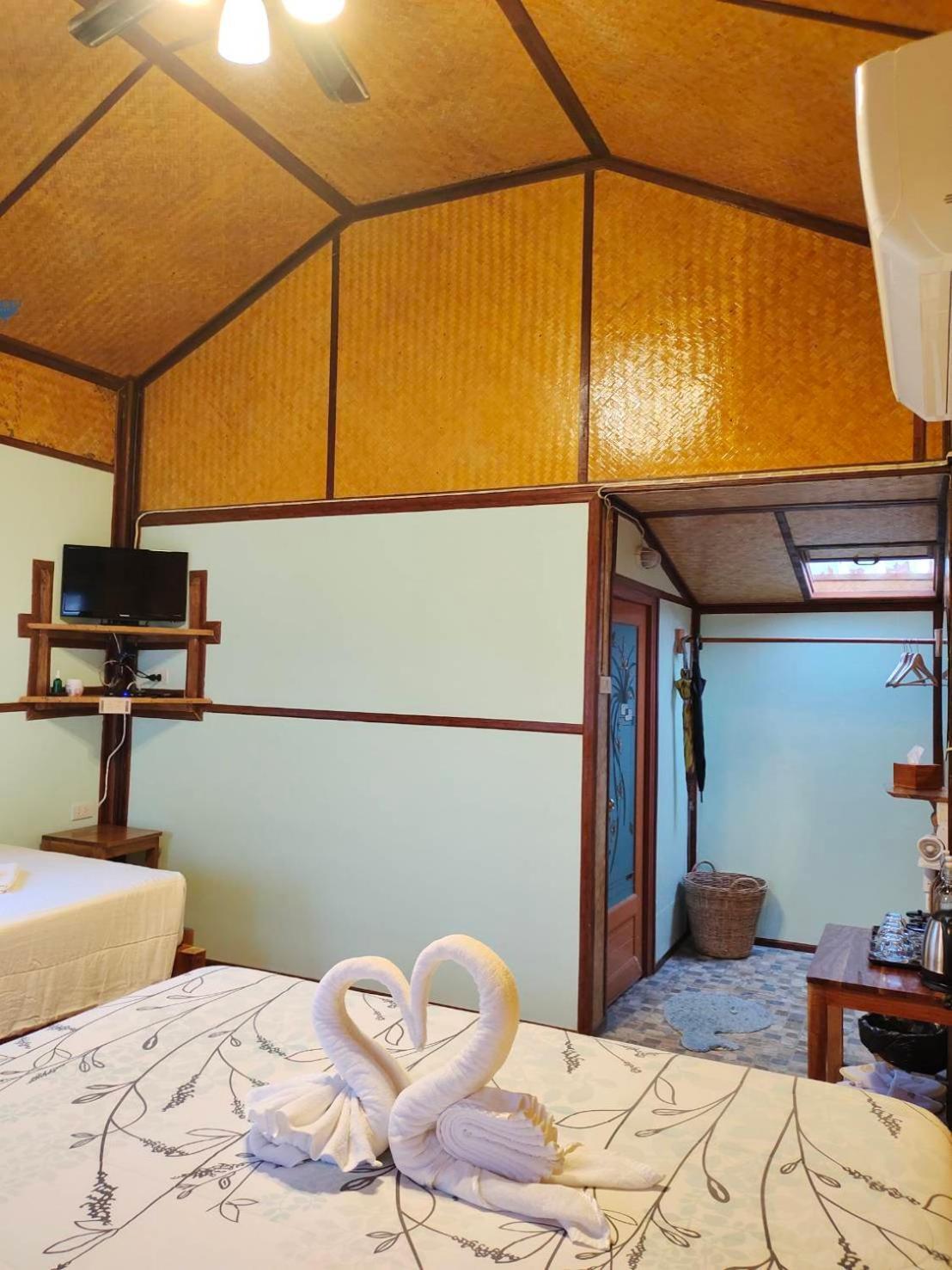 Bansuanphutarn Hotell Ban Pha Saeng Lang Eksteriør bilde
